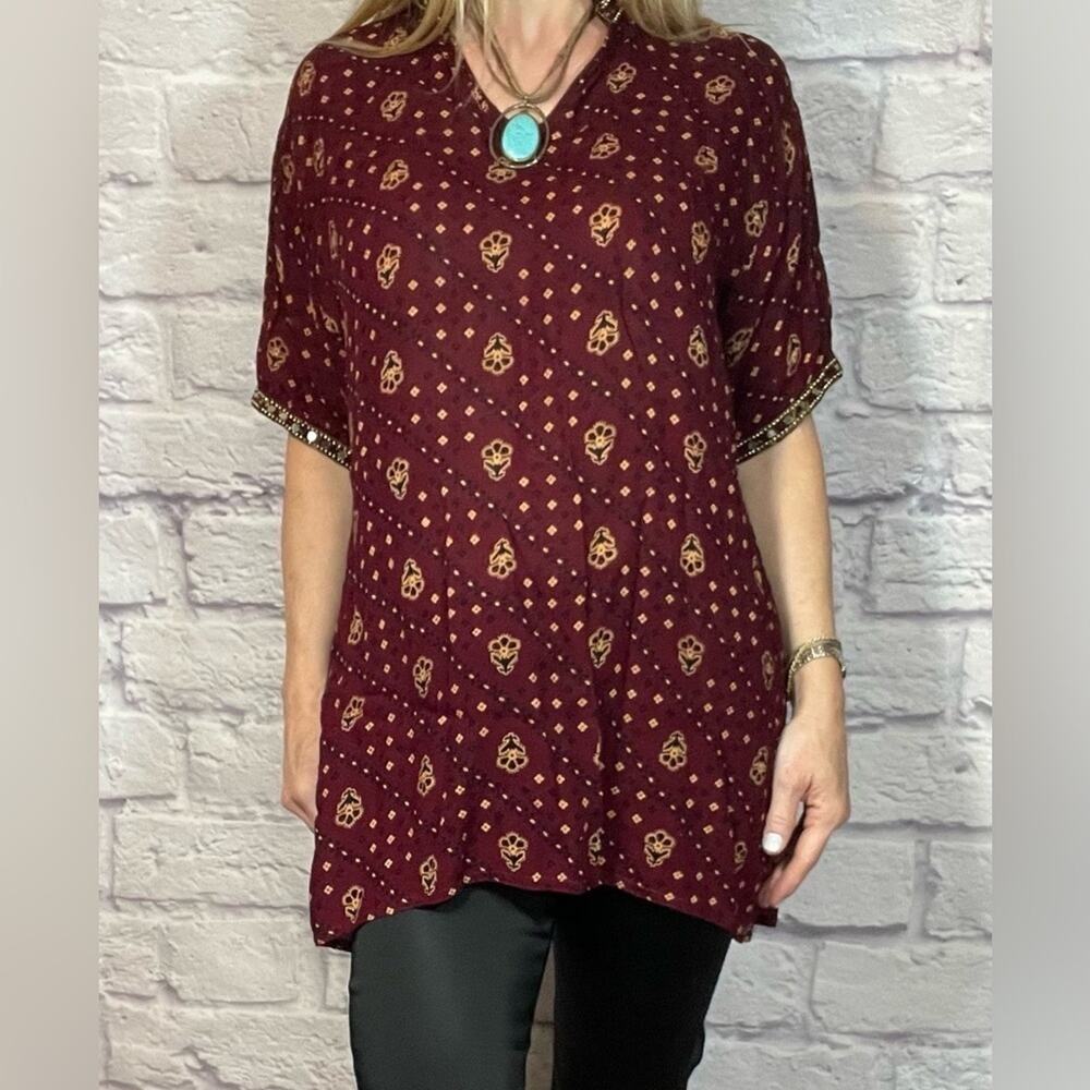 Gorgeous Indian tunic blouse